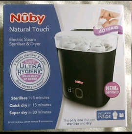 tesco nuby steriliser